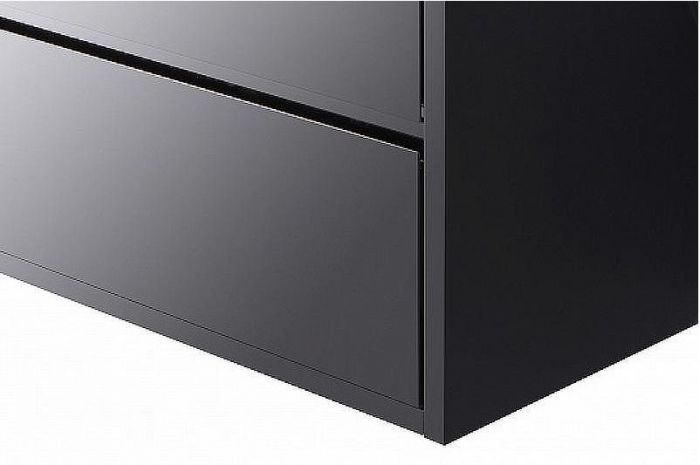 Тумба под раковину Aquaton Римини 60 1A226601RN950 подвесная Черный глянец