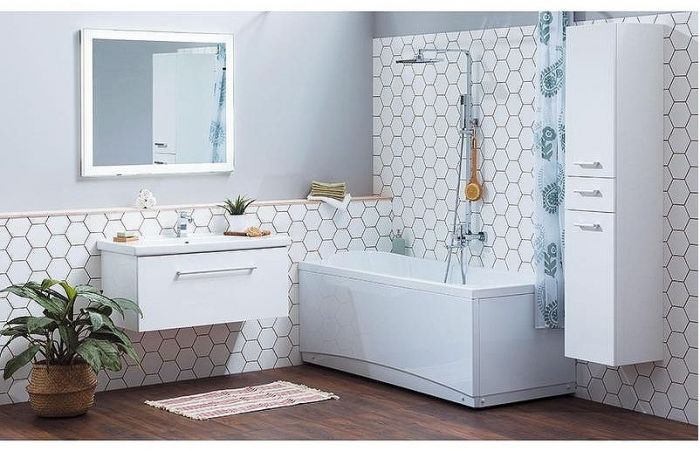 Тумба под раковину Dreja Big Inn 65 77.0202D подвесная Дуб кантри