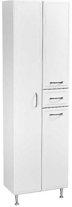 Шкаф пенал Stella Polar Концепт 54 SP-00000150 Белый