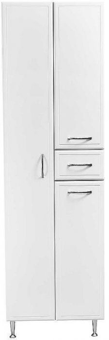 Шкаф пенал Stella Polar Концепт 54 SP-00000150 Белый