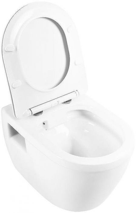 Комплект унитаза с инсталляцией BelBagno Loto BB070CHR/SC/BB002-80/BB014-SR-BIANCO с сиденьем Микролифт и Белой клавишей смыва