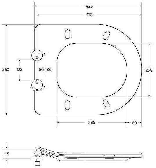 Комплект унитаза с инсталляцией BelBagno Loto BB070CHR/SC/BB002-80/BB014-SR-BIANCO с сиденьем Микролифт и Белой клавишей смыва
