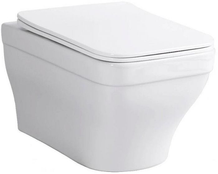 Комплект унитаза с инсталляцией Aquatek Set Aquatek Амадео cm-012 4в1 с сиденьем Микролифт и Черной матовой клавишей смыва