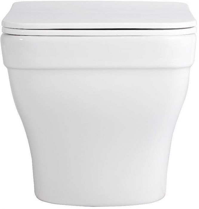 Комплект унитаза с инсталляцией Aquatek Set Aquatek Амадео cm-012 4в1 с сиденьем Микролифт и Черной матовой клавишей смыва