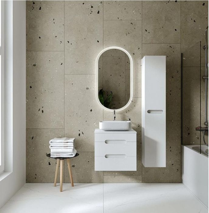 Тумба под раковину VIANT Марсель 66 VMAR66N-T2YP подвесная Белая