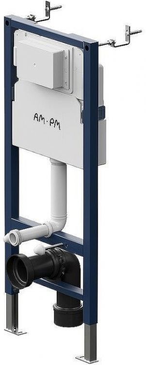 Инсталляция AM.PM PrimeFit I012709.0201 для унитаза с Белой глянцевой клавишей смыва