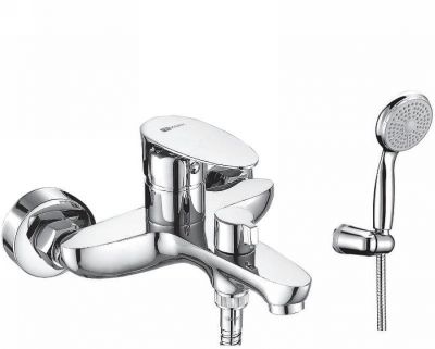 Смеситель для ванны Lemark Nero LM0214C Хром