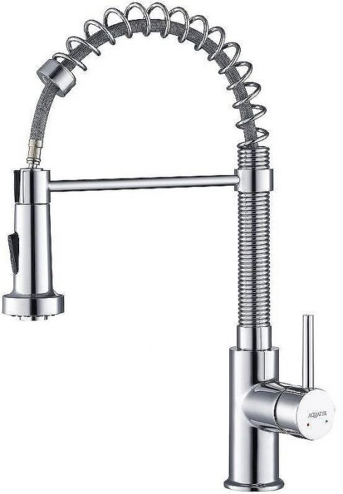 Смеситель для кухни Aquatek Европа AQ1387CR Хром