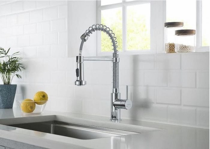 Смеситель для кухни Aquatek Европа AQ1387CR Хром