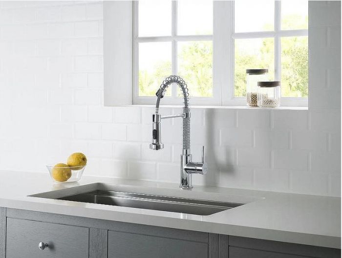 Смеситель для кухни Aquatek Европа AQ1387CR Хром