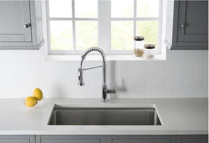 Смеситель для кухни Aquatek Европа AQ1387CR Хром