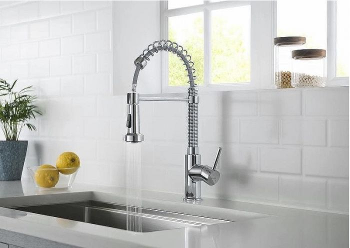 Смеситель для кухни Aquatek Европа AQ1387CR Хром