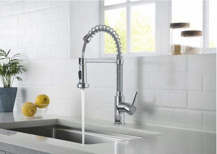 Смеситель для кухни Aquatek Европа AQ1387CR Хром