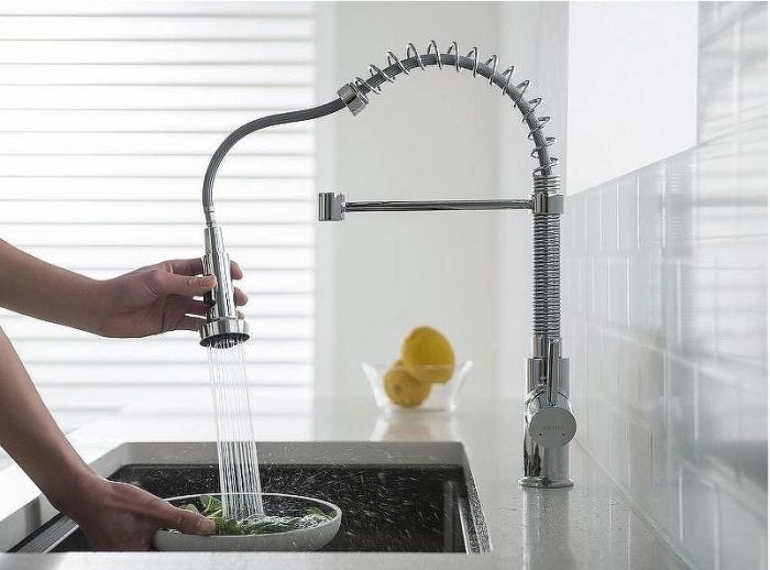 Смеситель для кухни Aquatek Европа AQ1387CR Хром