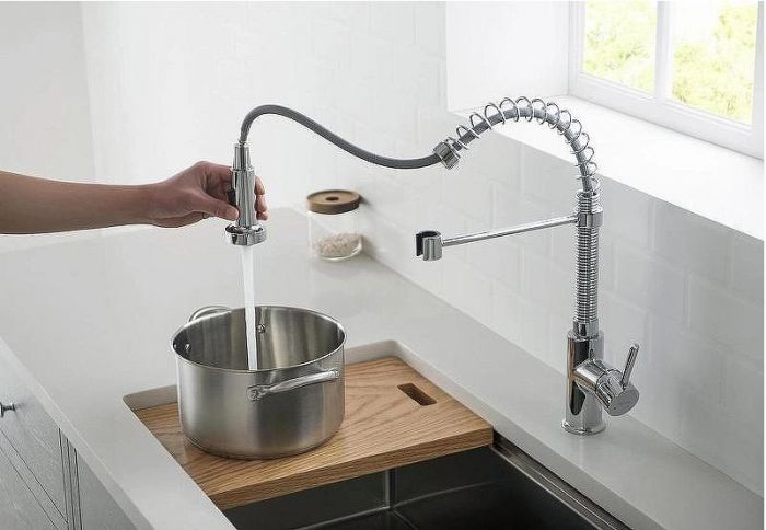 Смеситель для кухни Aquatek Европа AQ1387CR Хром