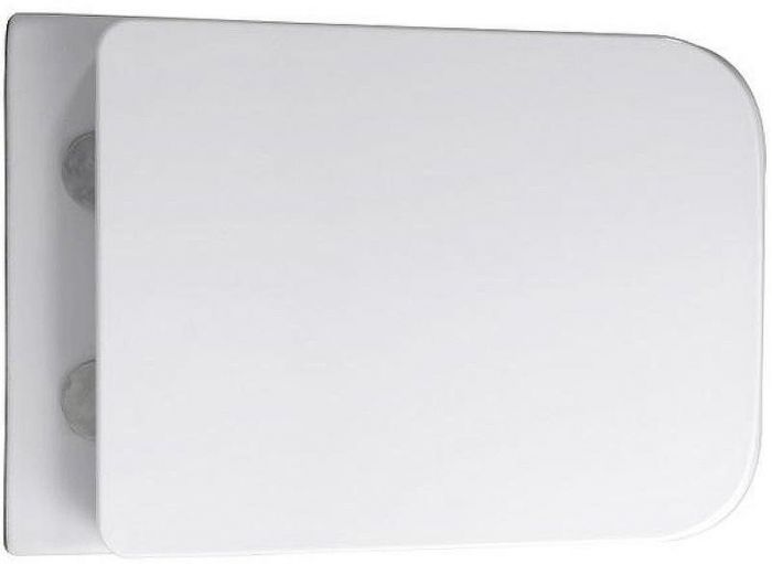 Комплект унитаза с инсталляцией Aquatek Set Aquatek Амадео cm-009 4в1 с сиденьем Микролифт и Белой клавишей смыва