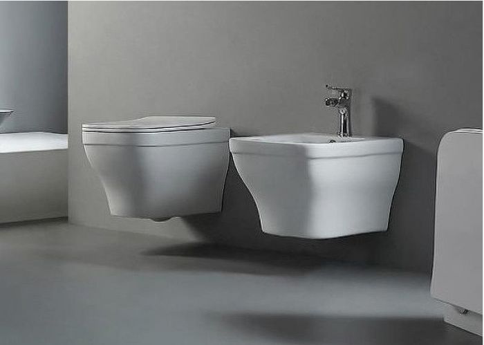 Комплект унитаза с инсталляцией Aquatek Set Aquatek Амадео cm-009 4в1 с сиденьем Микролифт и Белой клавишей смыва