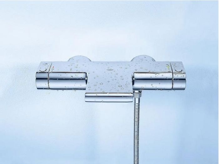Смеситель для ванны Grohe Grohtherm 2000 34174001 с термостатом Хром