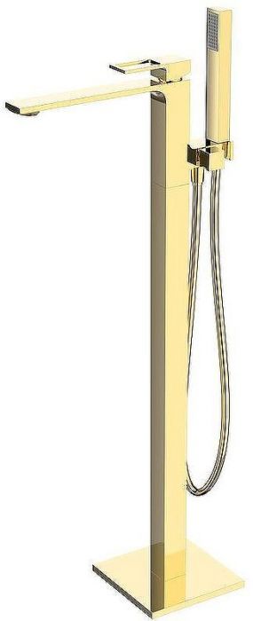 Смеситель для ванны BelBagno Luce LUC-FMT-ORO Золото