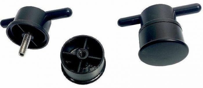 Душевой уголок Triton Вента-Блэк 90х90 Щ0000054466 профиль Черный стекло прозрачное