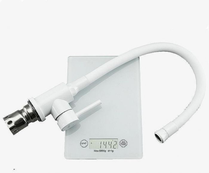 Смеситель для кухни Frap F40994-8 Белый