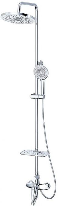 Душевая система AWP Agura S0762C цвет Хром