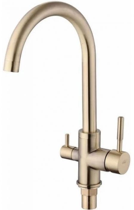 Смеситель для кухни Viko V-5134 Бронза