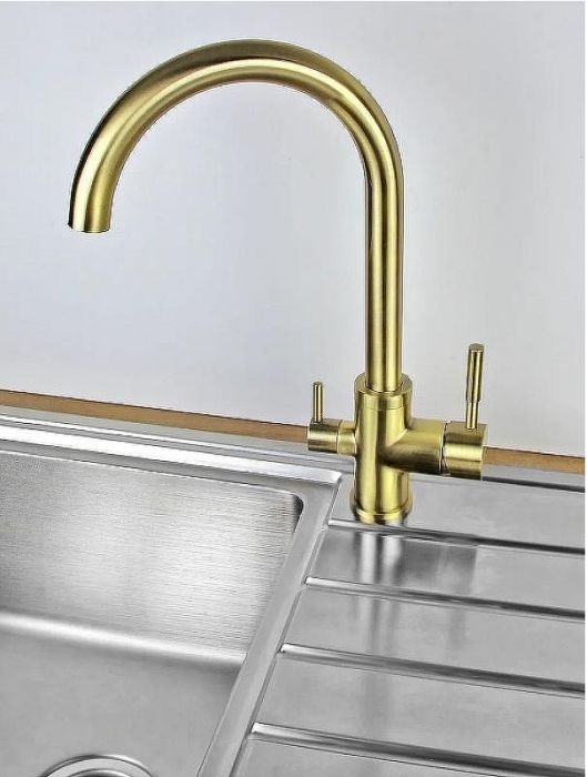 Смеситель для кухни Viko V-5134 Бронза