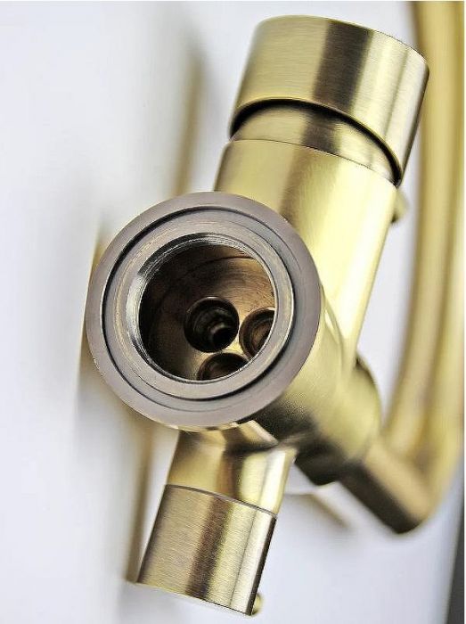 Смеситель для кухни Viko V-5134 Бронза