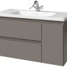 Тумба под раковину Caprigo Forte 100 36115R-SF025 подвесная цвет Айрон
