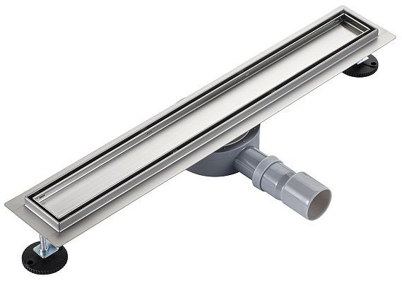 Душевой лоток Ростовская Мануфактура Сантехники РМС ТЛ-02-50х7 с решеткой под плитку Душевой лоток Ростовская Мануфактура Сантехники РМС ТЛ-02-50х7 с решеткой под плитку