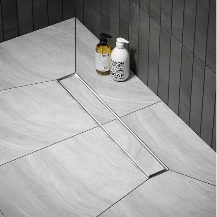 Душевой лоток Ростовская Мануфактура Сантехники РМС ТЛ-02-50х7 с решеткой под плитку Душевой лоток Ростовская Мануфактура Сантехники РМС ТЛ-02-50х7 с решеткой под плитку