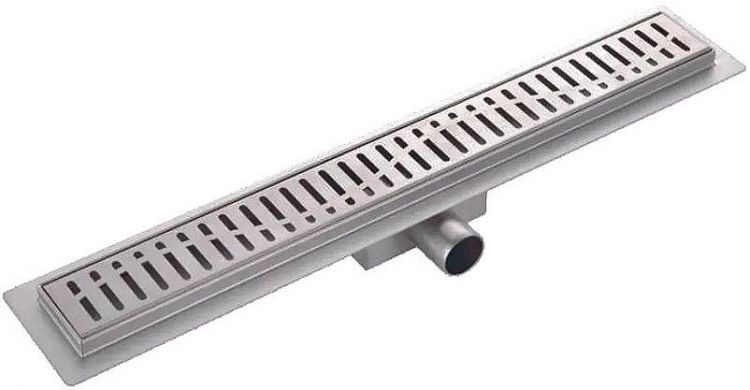 Душевой лоток Haiba 600x70 HB93600 с решеткой Сатин Душевой лоток Haiba 600x70 HB93600 с решеткой Сатин