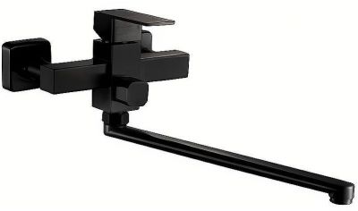 Смеситель для ванны Haiba HB22803-7 универсальный Черный матовый