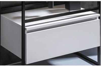 Тумба Boheme Armadi Art Loft 80 894-080-W подвесная Белая