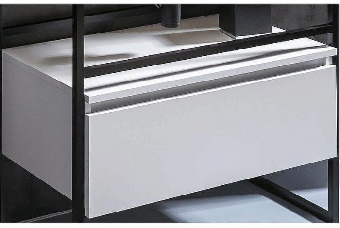 Тумба Boheme Armadi Art Loft 80 894-080-W подвесная Белая