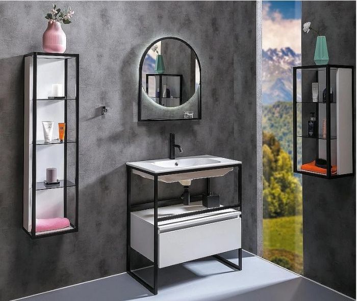 Тумба Boheme Armadi Art Loft 80 894-080-W подвесная Белая