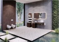 Тумба Creavit Foglia 45 FL3068.00 цвет Коричневый