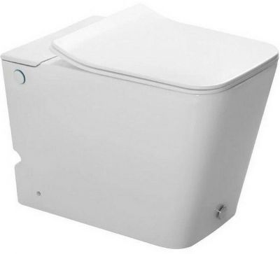 Унитаз SantiLine SL-5033 приставной с сиденьем Микролифт