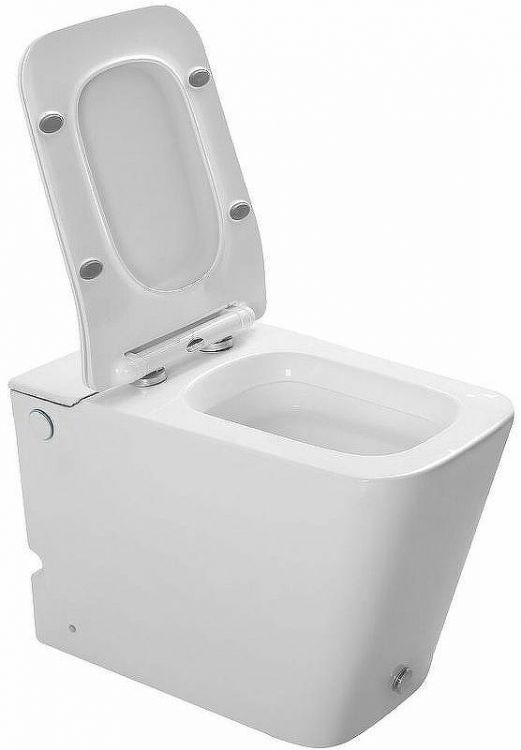 Унитаз SantiLine SL-5033 приставной с сиденьем Микролифт Унитаз SantiLine SL-5033 приставной с сиденьем Микролифт