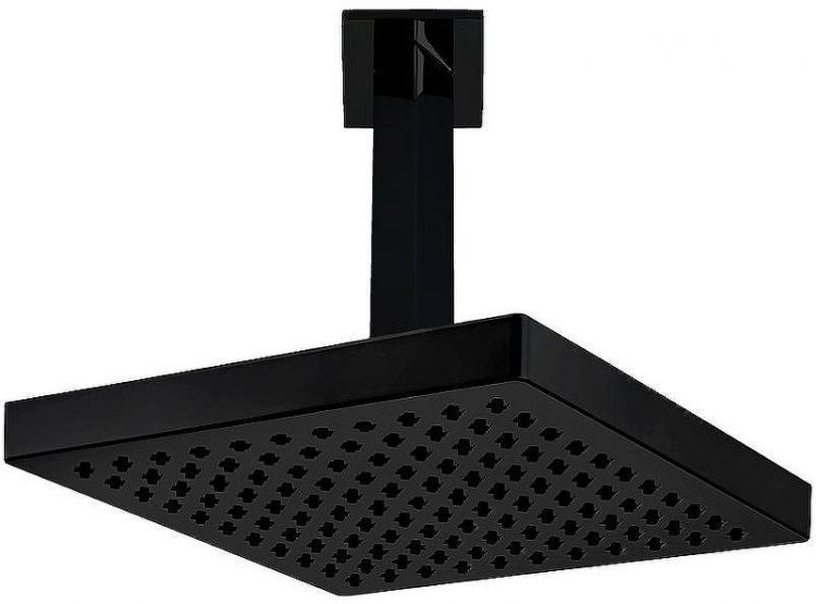 Верхний душ E.C.A. Tiera 102145032C1EX Черный матовый