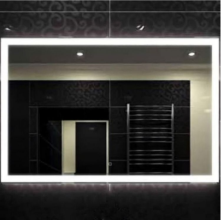 Зеркало Relisan Ivanka 1200х800 Гл000024361 с подсветкой с сенсорным выключателем, увеличением и часами Зеркало Relisan Ivanka 1200х800 Гл000024361 с подсветкой с сенсорным выключателем, увеличением и часами