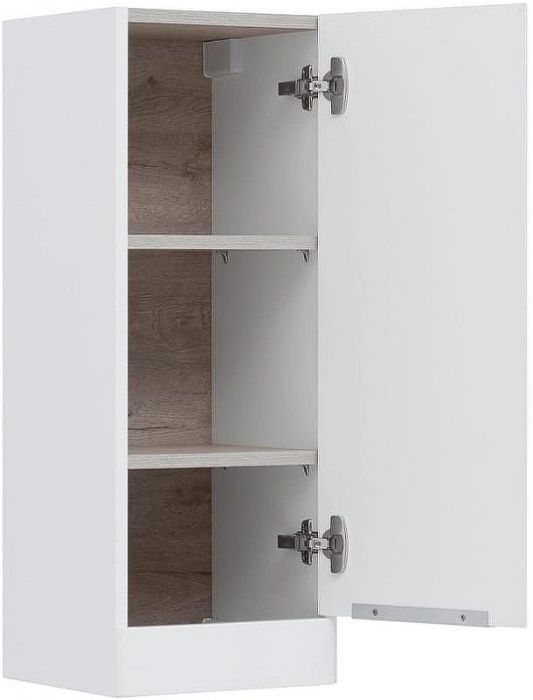 Подвесной шкаф Aquanet Ирис new 30 310155 Белый глянцевый