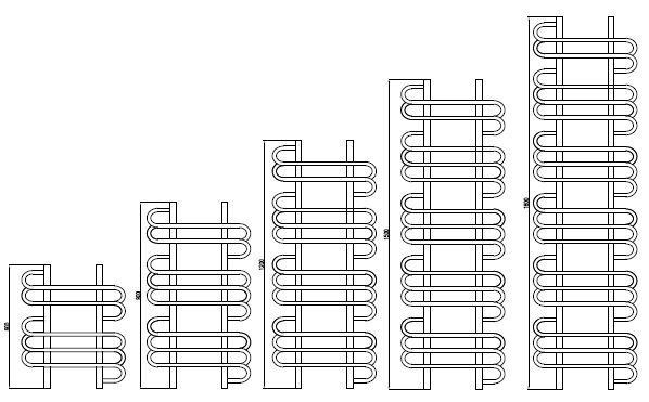 Полотенцесушитель электрический Grota Rivolo Полотенцесушитель электрический Grota Rivolo