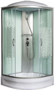 Душевая кабина Мономах 90x90x24 С МЗ 10000005772 без гидромассажа