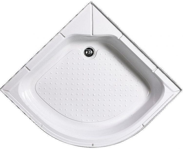 Душевая кабина Мономах 90x90x24 С МЗ 10000005772 без гидромассажа