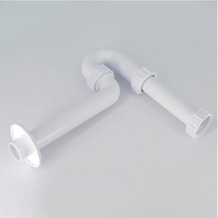 Сифон для раковины McAlpine MRW8 цвет Белый