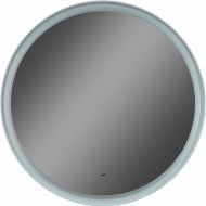 Зеркало Континент Planet D 800 ЗЛП691 с подсветкой с бесконтактным выключателем