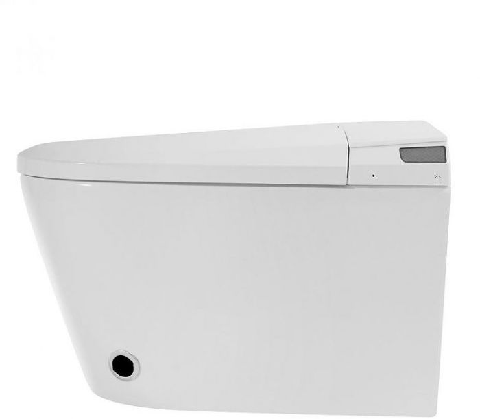 Комплект унитаза биде с инсталляцией Abber Bequem AC1119S-AC0101P2 цвет Белый с сиденьем Микролифт