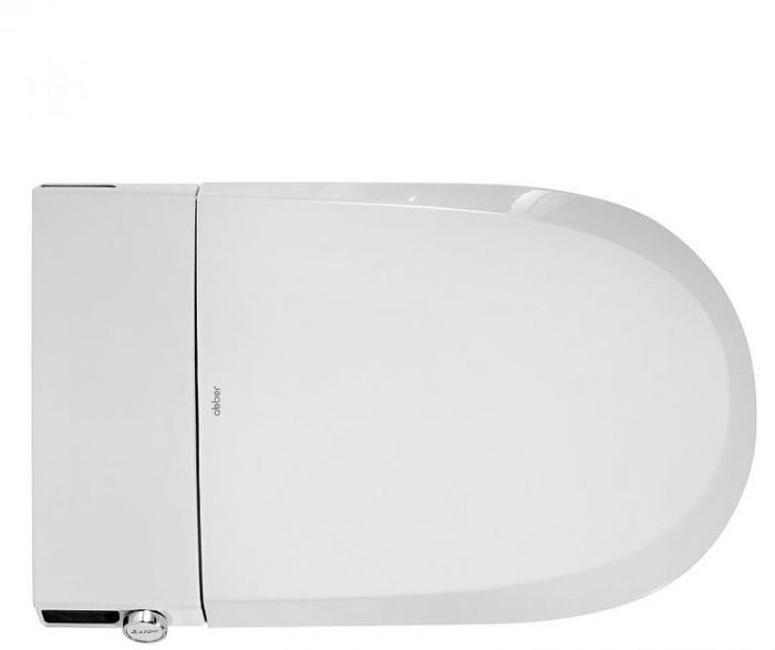 Комплект унитаза биде с инсталляцией Abber Bequem AC1119S-AC0101P2 цвет Белый с сиденьем Микролифт